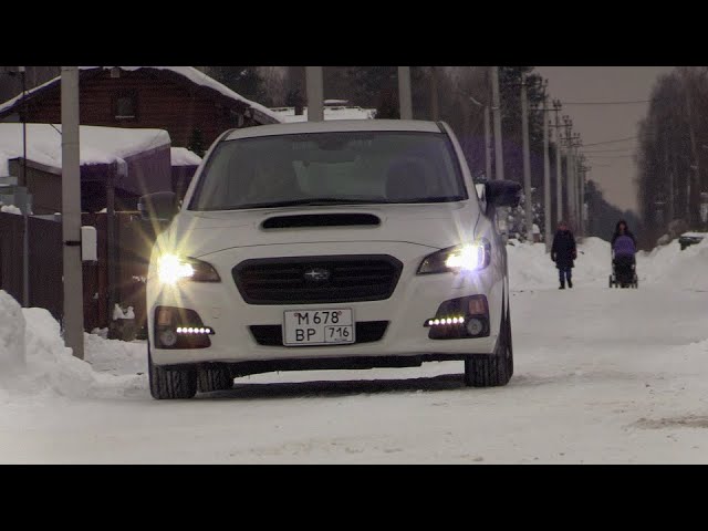 Анонс видео-теста 2015 Subaru Levorg VM4! Стильный Вагон! Турбо и полный привод!