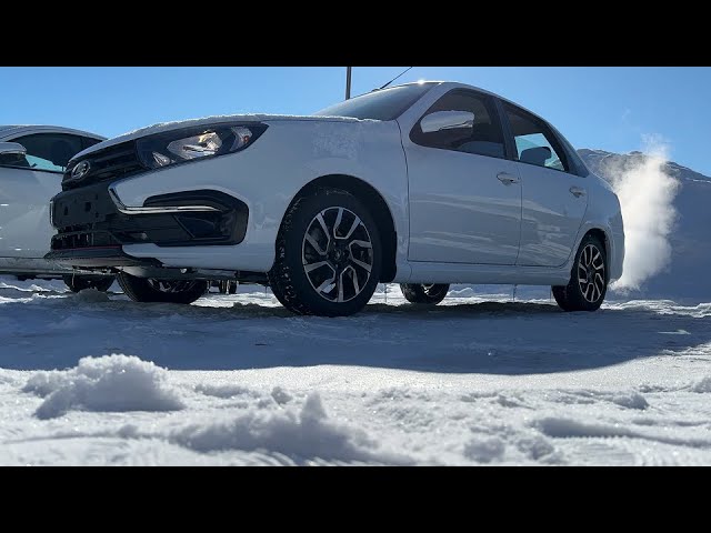 Анонс видео-теста 2024 Lada Granta Drive Active 1.6L (106) Спортивный характер!