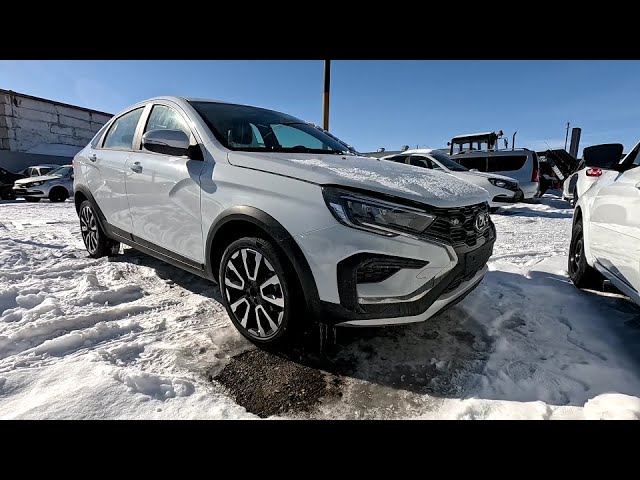 Анонс видео-теста 2024 Lada Vesta Cross Сравнение комплектаций!