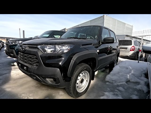 Анонс видео-теста 2024 Lada Niva Travel. Авто повышенной проходимости