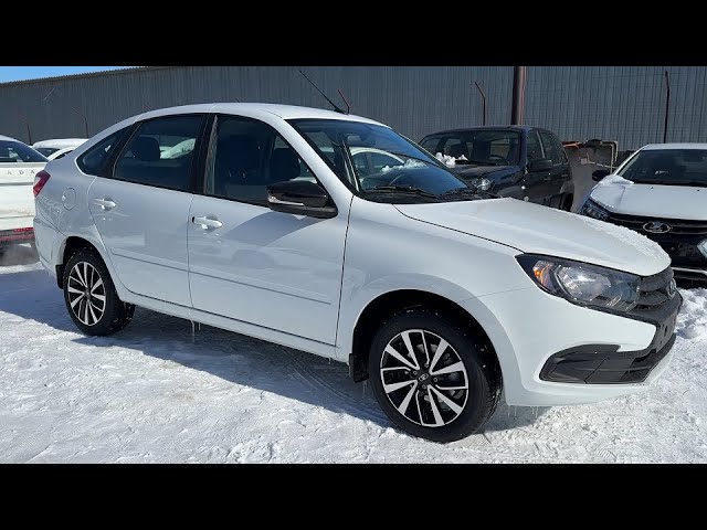 Анонс видео-теста 2024 Lada Granta. Сравнение комплектаций Club и Drive Active!