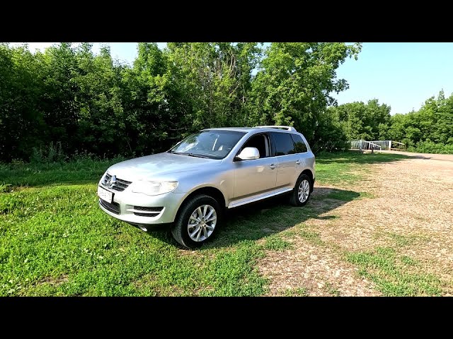 Анонс видео-теста 2009 VOLKSWAGEN TOUAREG ДИЗЕЛЬ! МНОГОЛИКИЙ АРИСТОКРАТ!