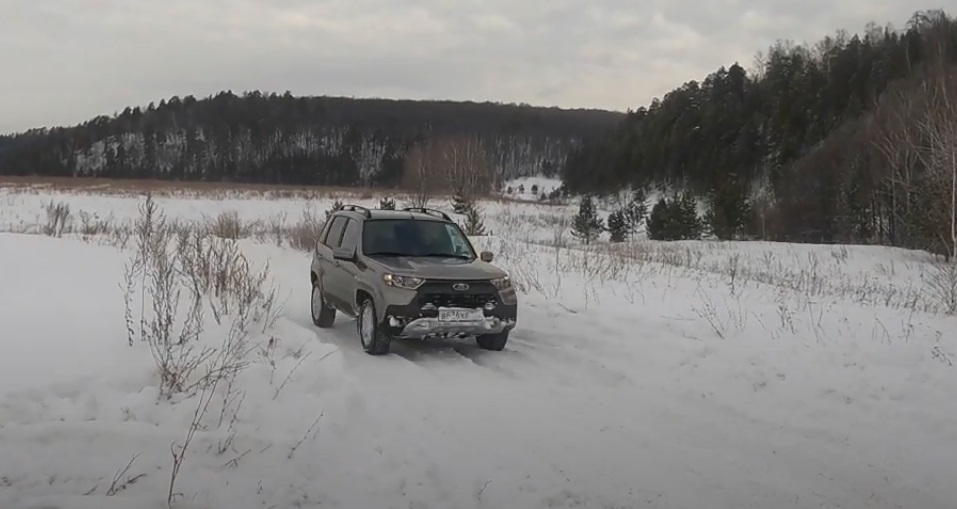 Анонс видео-теста LADA NIVA TRAVEL тест-драйв, Что она может?