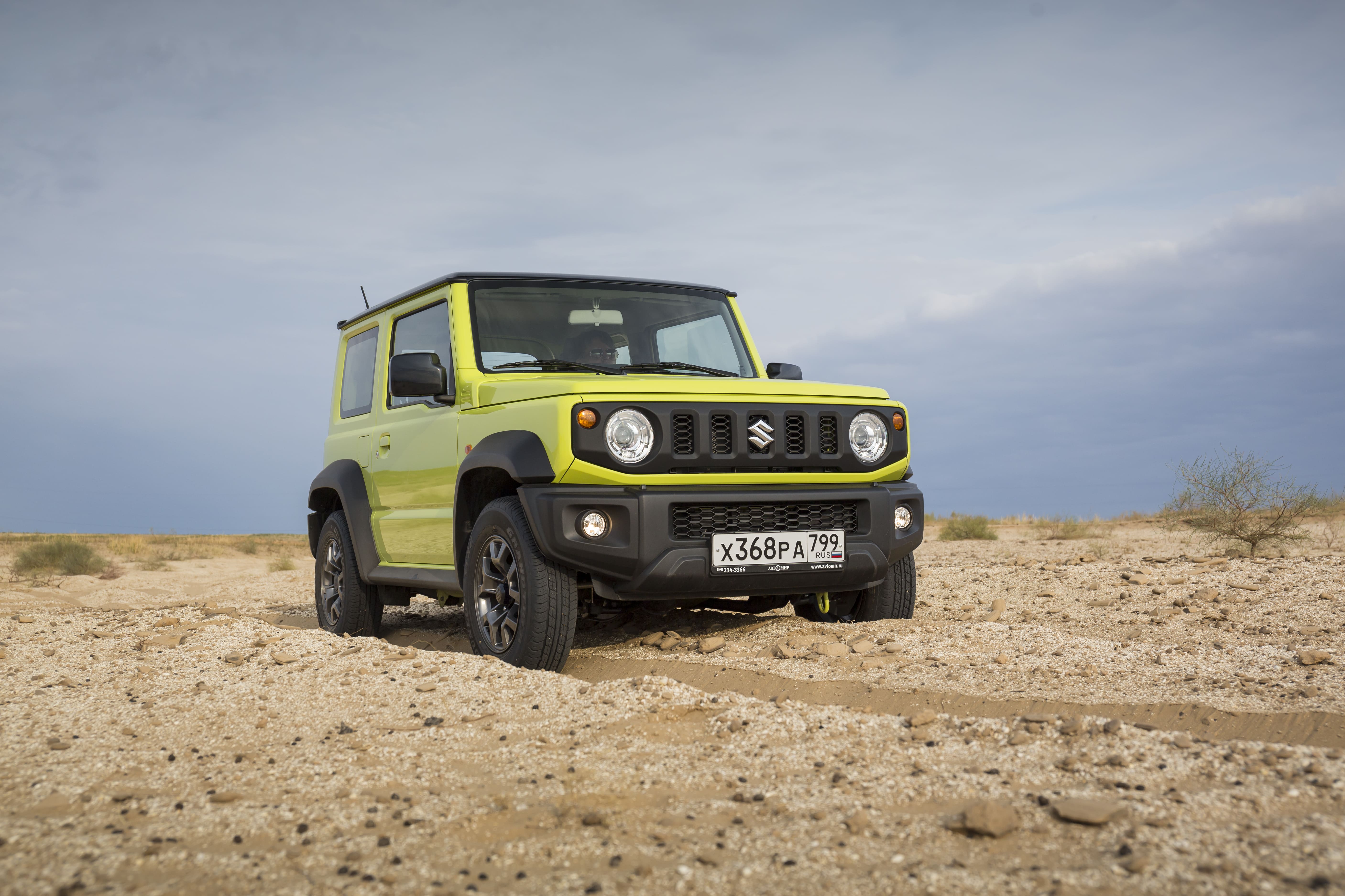 Анонс тест-драйва Тут вам не игрушки: сюрпризы от Suzuki Jimny