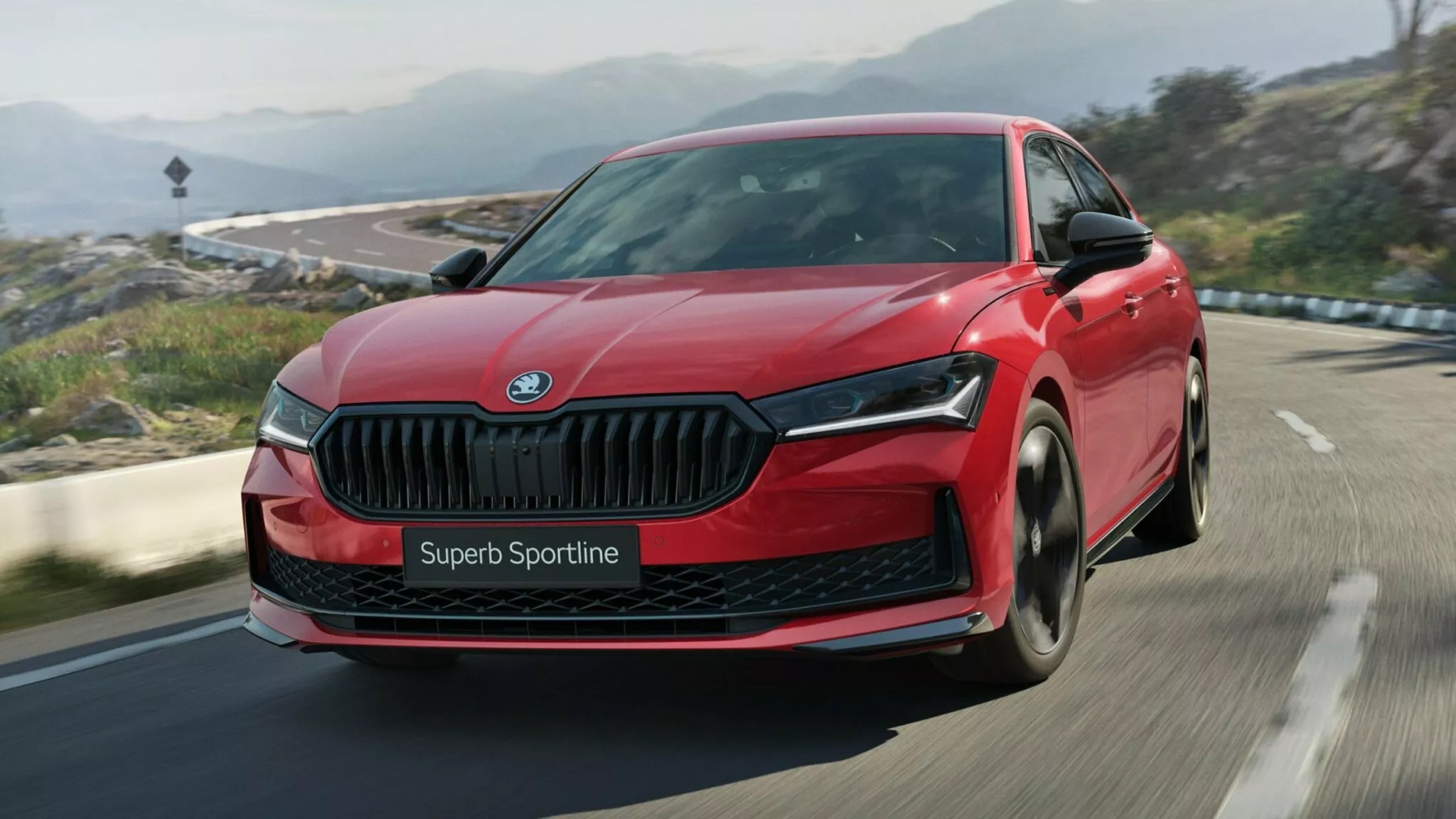 Анонс тест-драйва 272 силы и 7,1 секунды до «сотни»: Skoda представила самый мощный Superb с ДВС