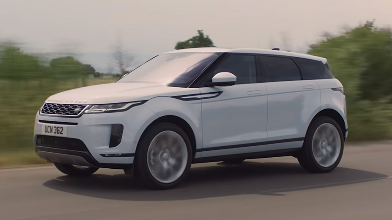 Анонс видео-теста Вот почему новый RANGE ROVER EVOQUE станет бестселлером!