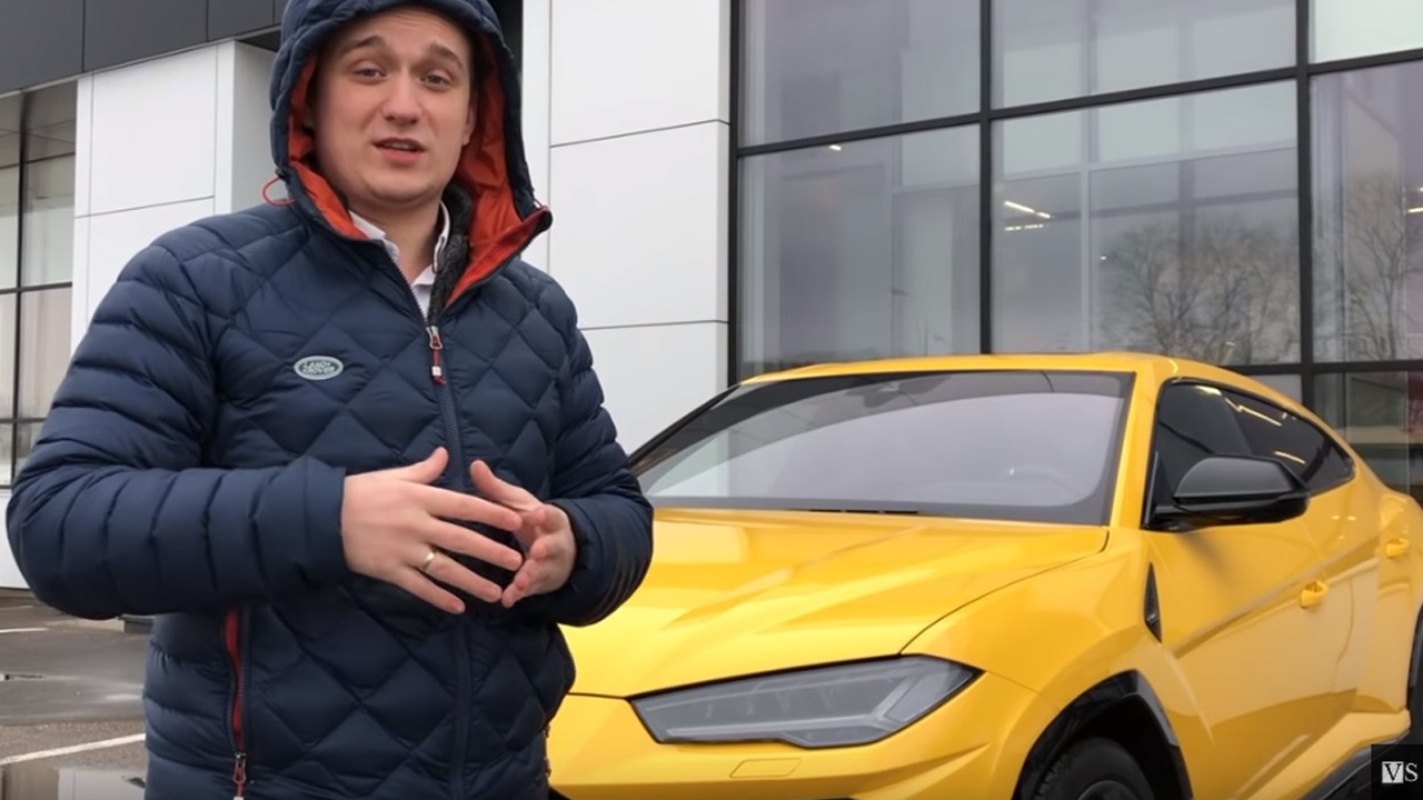 Анонс видео-теста ВАГ или Ламба?! Чего в ней больше? Первый взгляд на Lamborghini Urus!