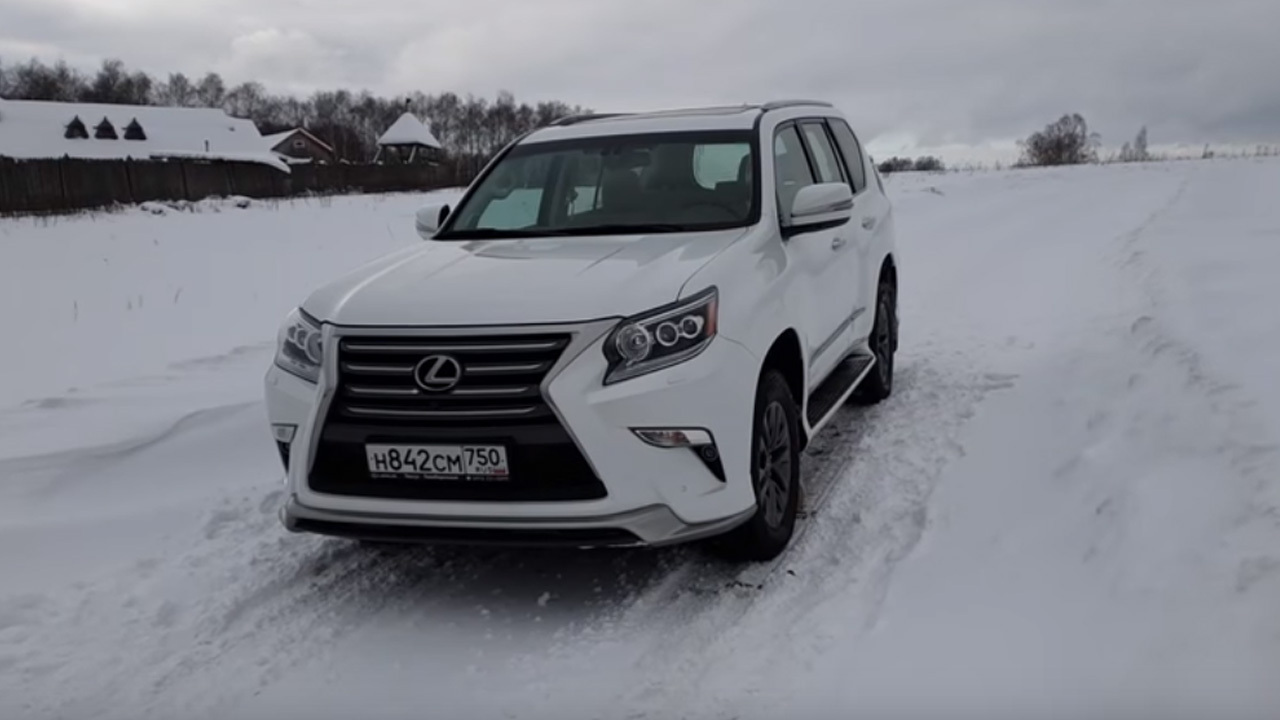 Анонс видео-теста Зачем нужен Lexus GX, если есть Toyota Prado?