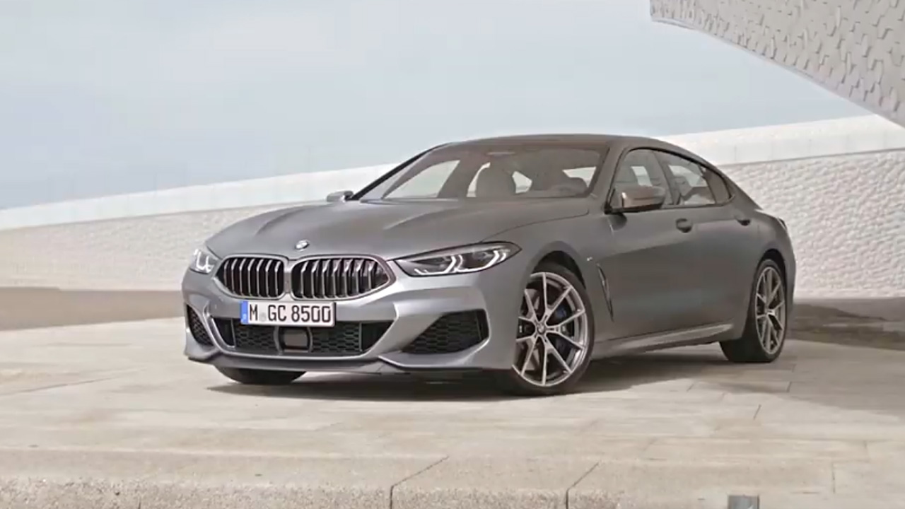 Анонс видео-теста Granдиозное купе (но это не точно). Новая BMW 8 Gran Coupe