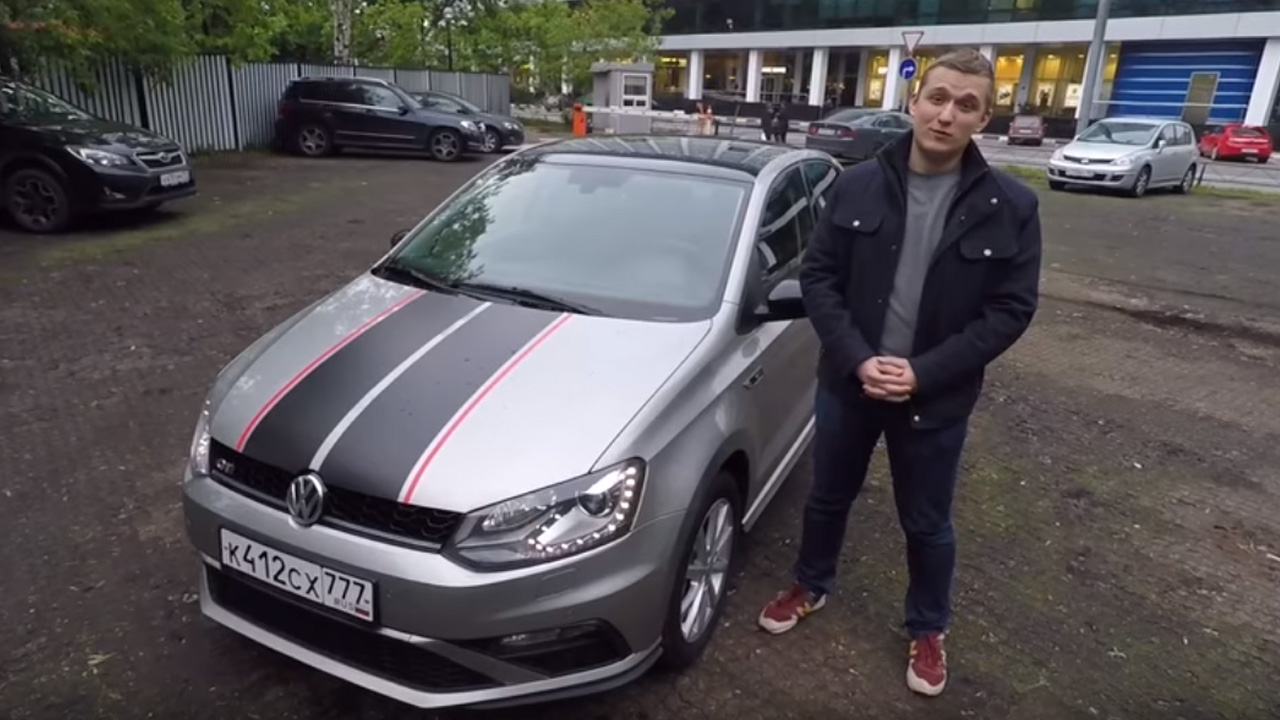 Анонс видео-теста Тест-драйв Volkswagen Polo GT - дерзкий, дешевый, немецкий