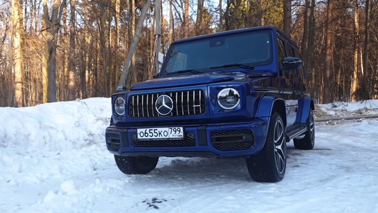 Анонс видео-теста Новый G63 AMG. И пусть весь мир идет к черту.