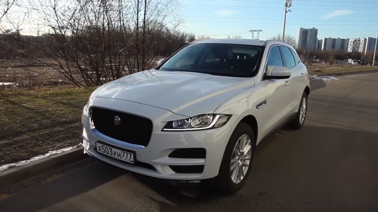 Анонс видео-теста Тест-драйв Jaguar F-PACE: первый кроссовер британской спортивной марки