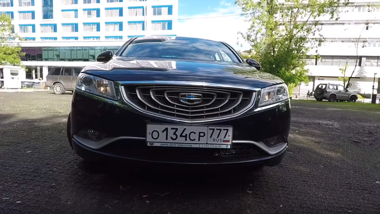 Анонс видео-теста Geely Emgrand GT - бизнес-класс по-китайски