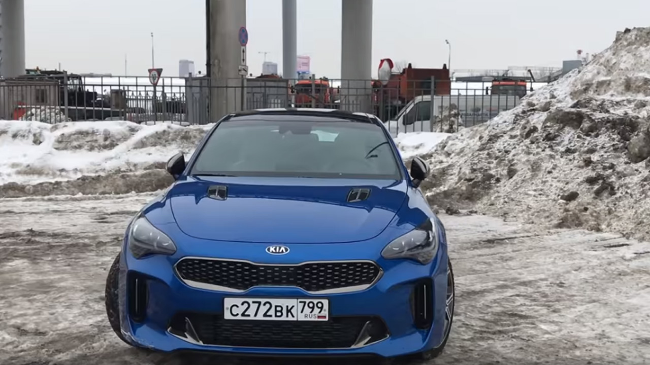 Анонс видео-теста Я не чувствую себя в Kia! Тест-драйв Kia Stinger.