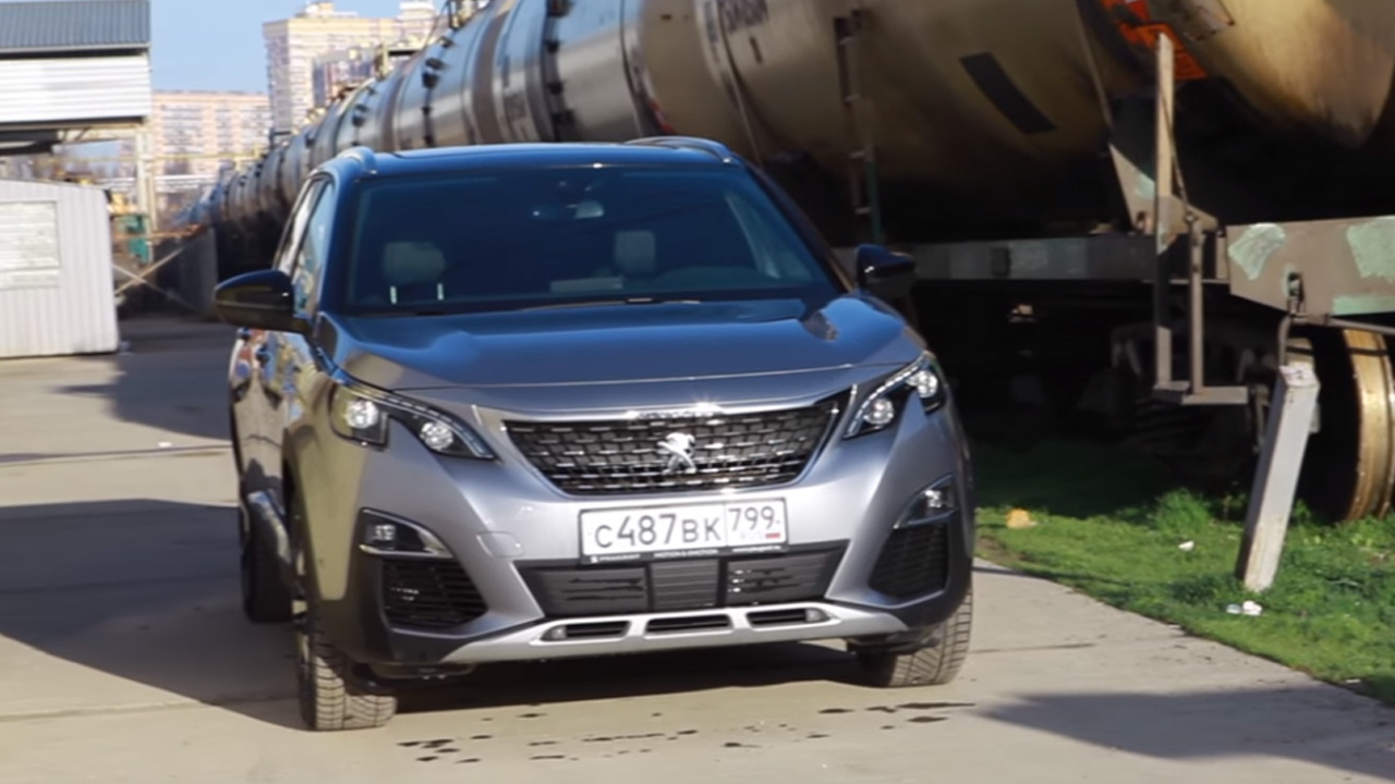 Анонс видео-теста Тест-драйв Peugeot 5008 - в чем прикол самого большого пыжа?