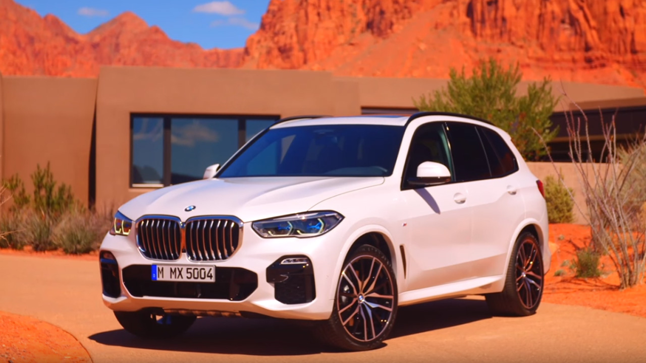 Анонс видео-теста Новый BMW X5 - что изменилось в главном баварском SUV