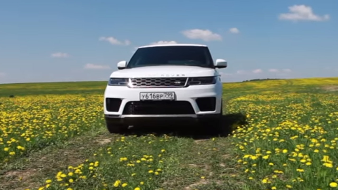 Анонс видео-теста Обновленный Range Rover Sport В БАЗЕ (почти). Обзор и тест-драйв