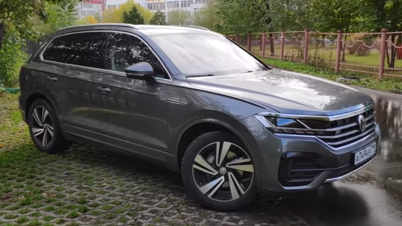 Анонс видео-теста НОВЕЙШИЙ VOLKSWAGEN TOUAREG. Автомобиль-телевизор