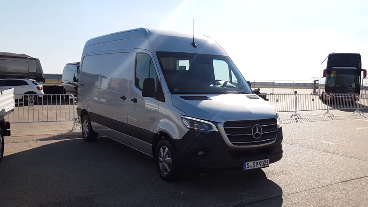 Анонс видео-теста НОВЫЙ SPRINTER! Маршрутка от Mercedes-Benz