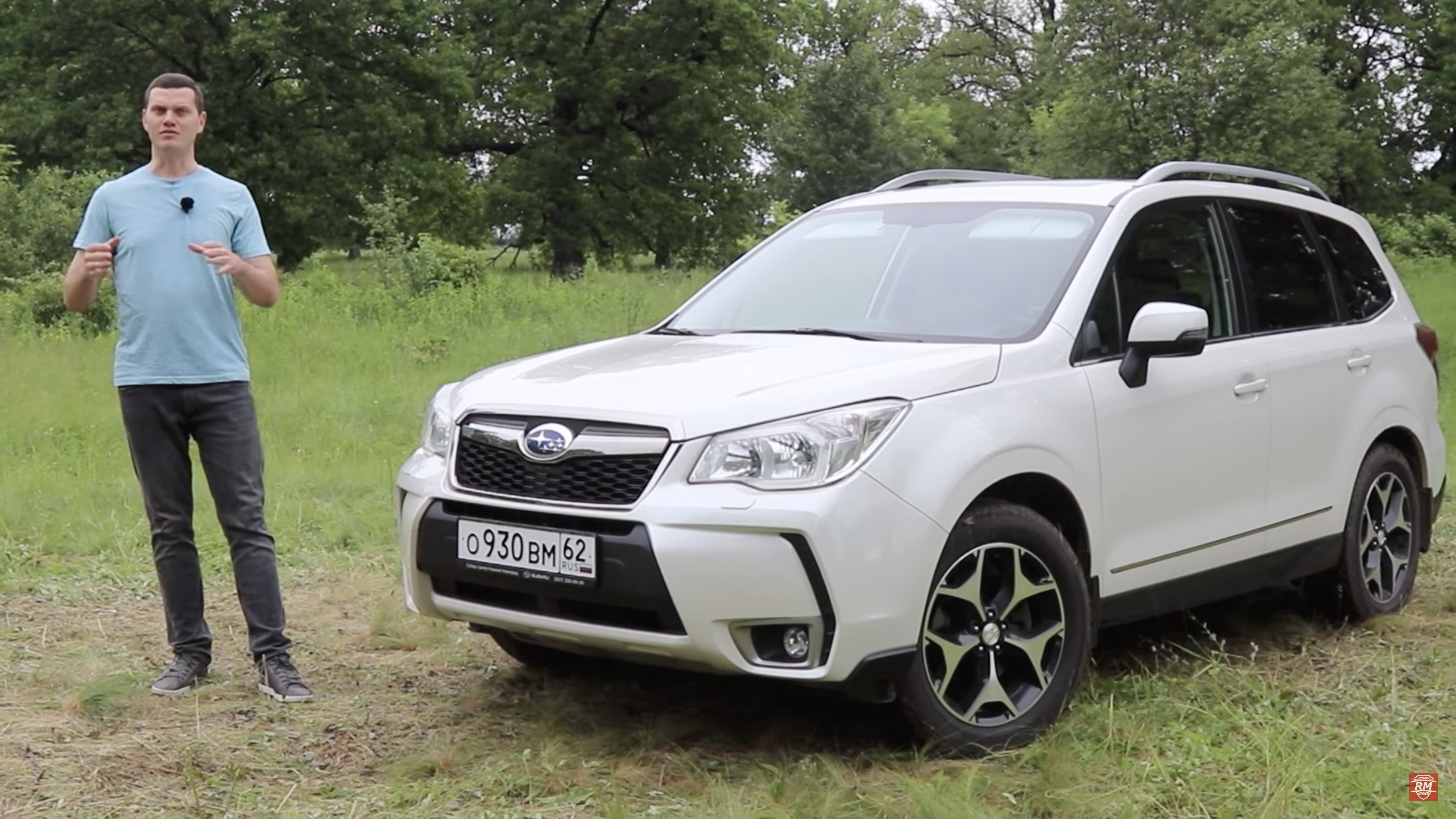 Анонс видео-теста Не нужно покупать Subaru Forester?