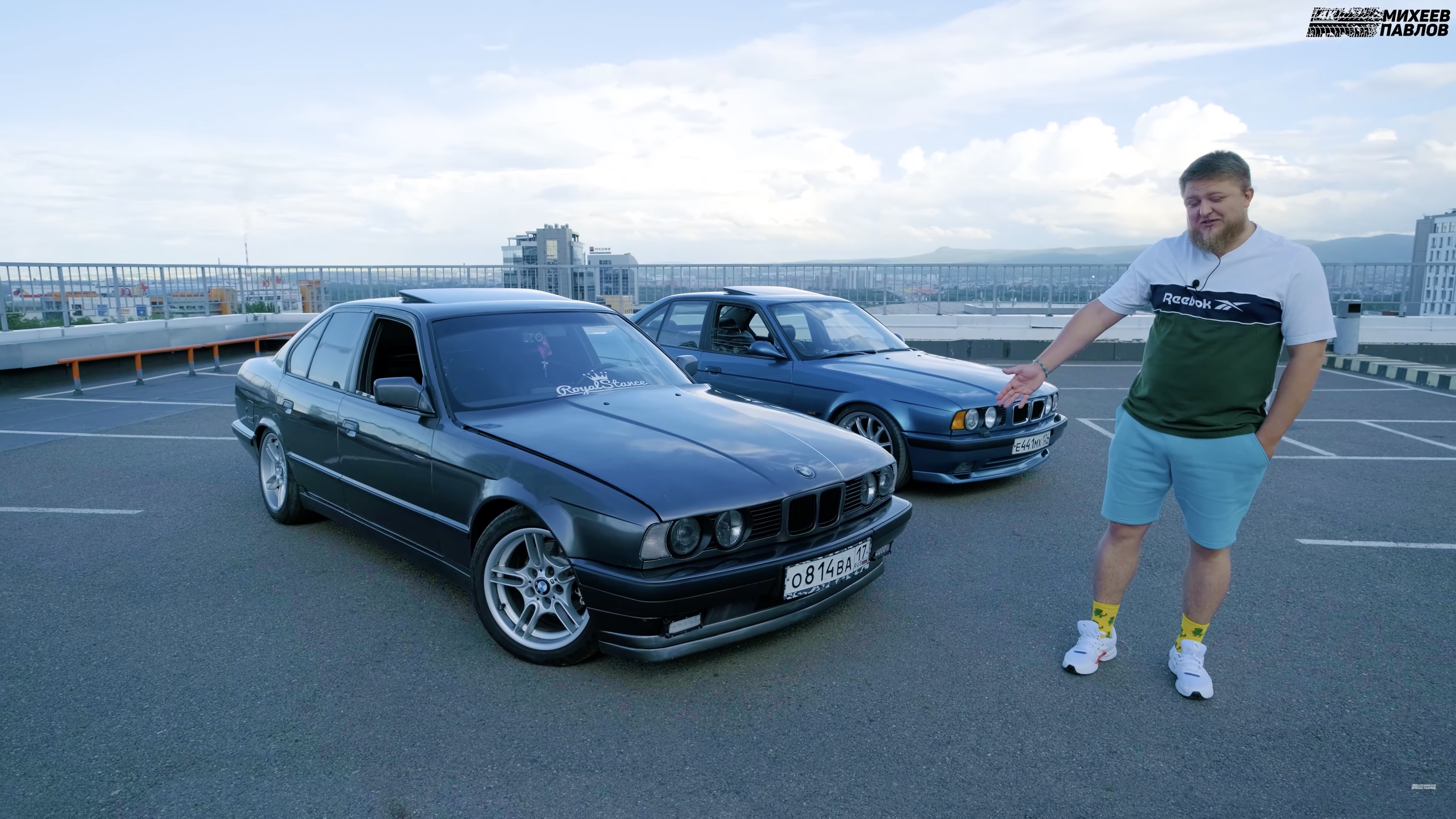 Анонс видео-теста Немецкая легенда на джейзете? BMW E34