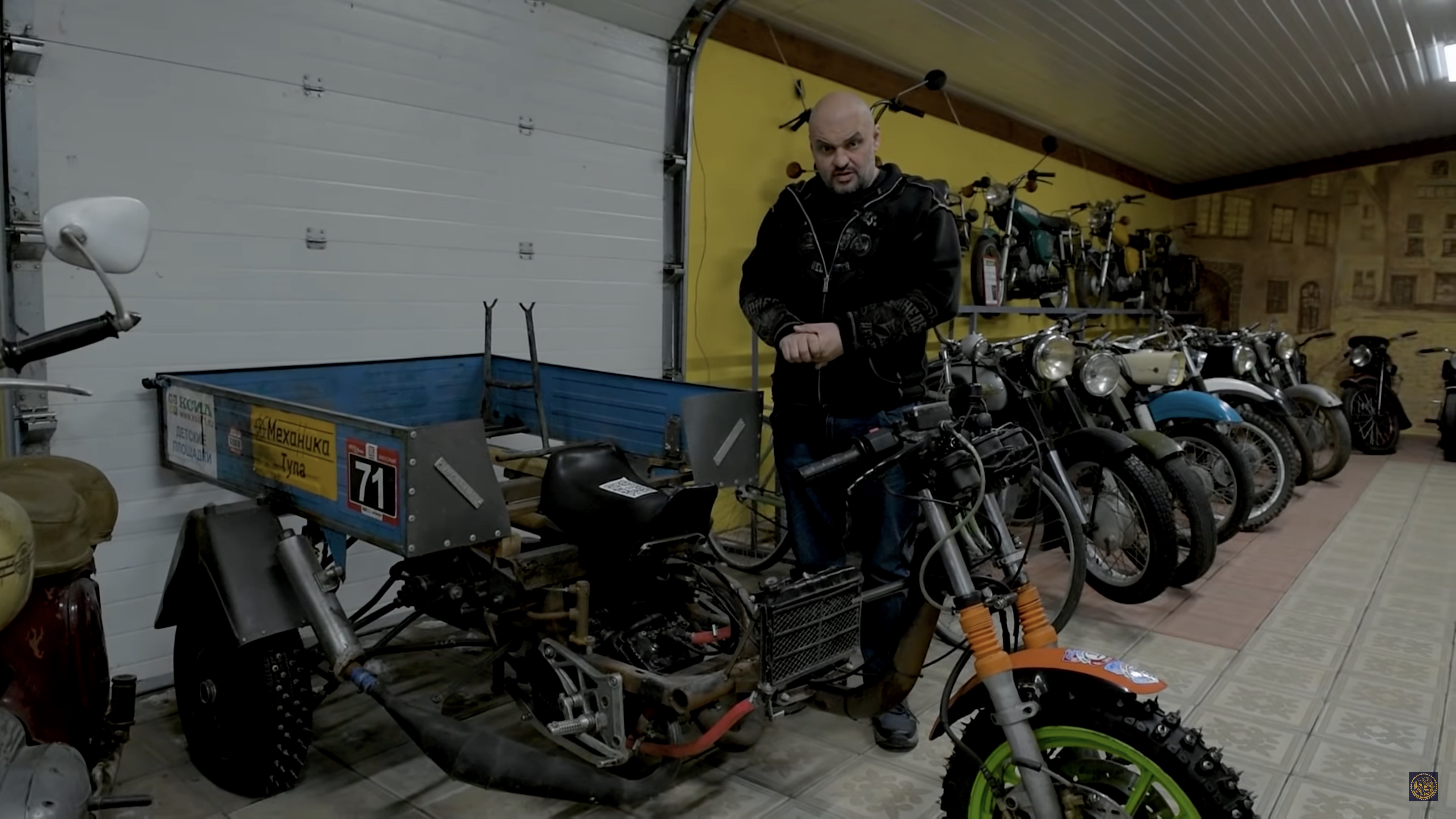 Анонс видео-теста Тульский музей мотоциклов АВТО МОТО АРТ