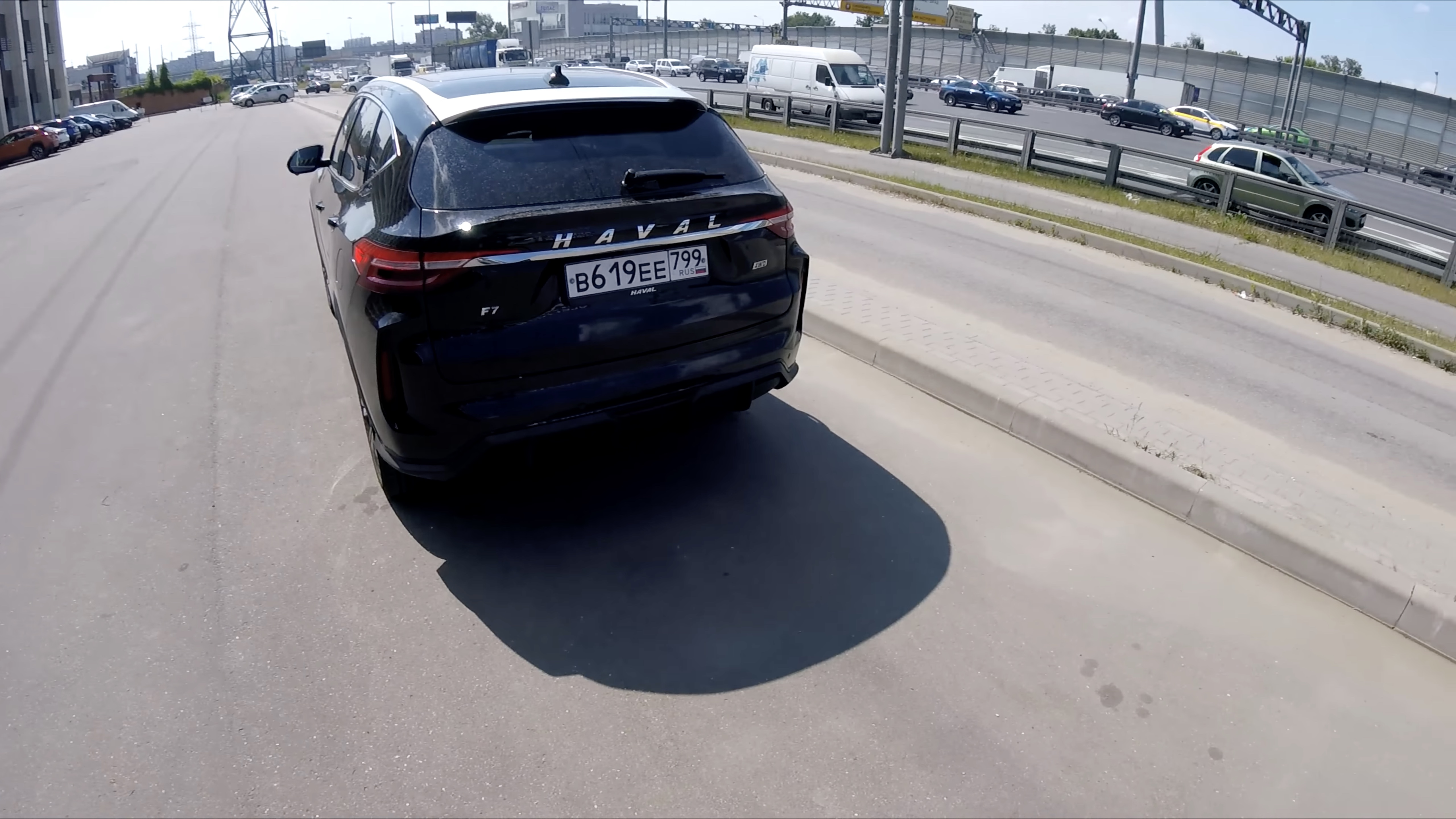 Анонс видео-теста Взял полторашку от Хавал, осилит трассу? Haval F7 1.5T 2022 рестайлинг