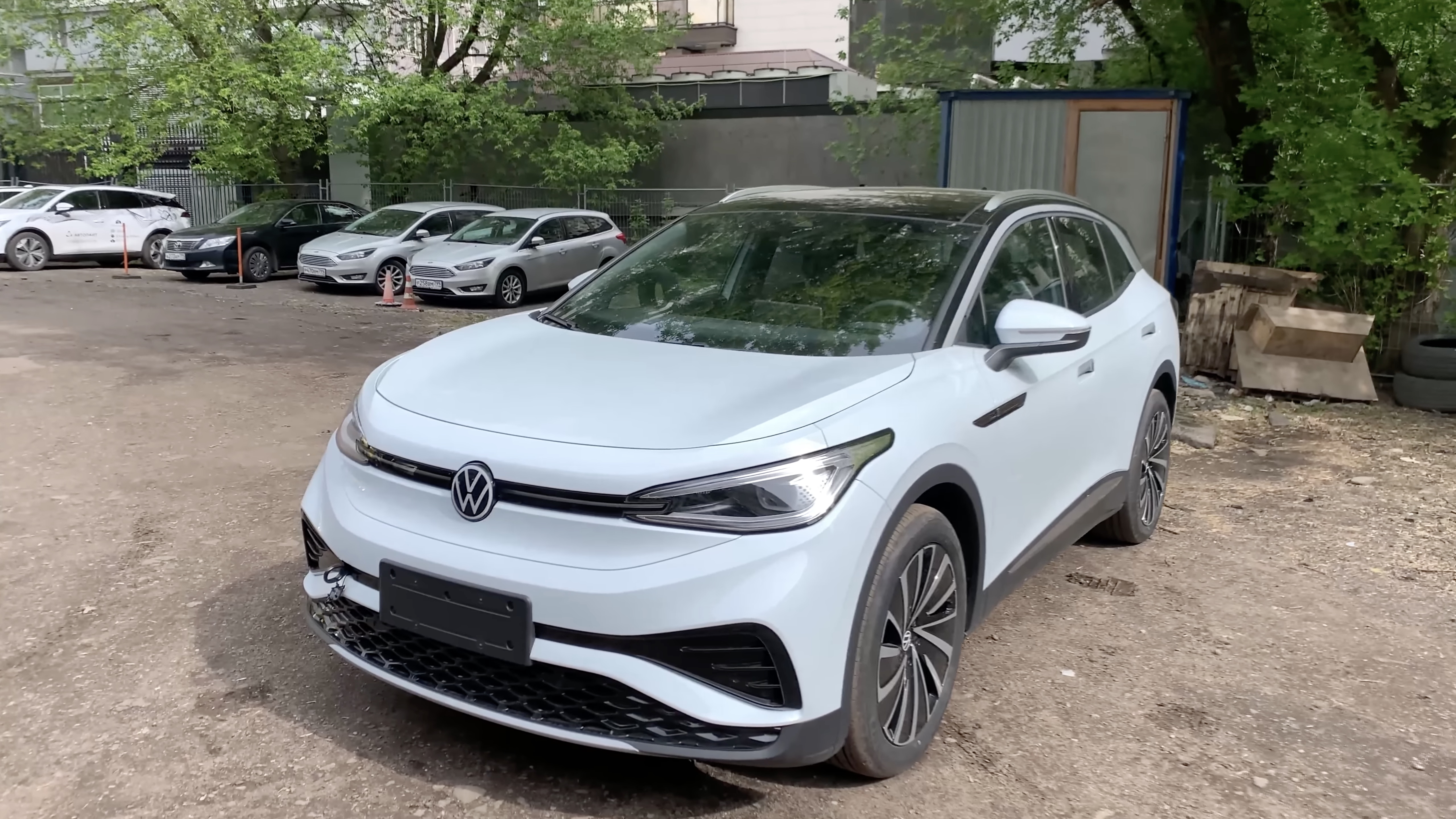 Анонс видео-теста VW ID 4 из Китая - очередная победа