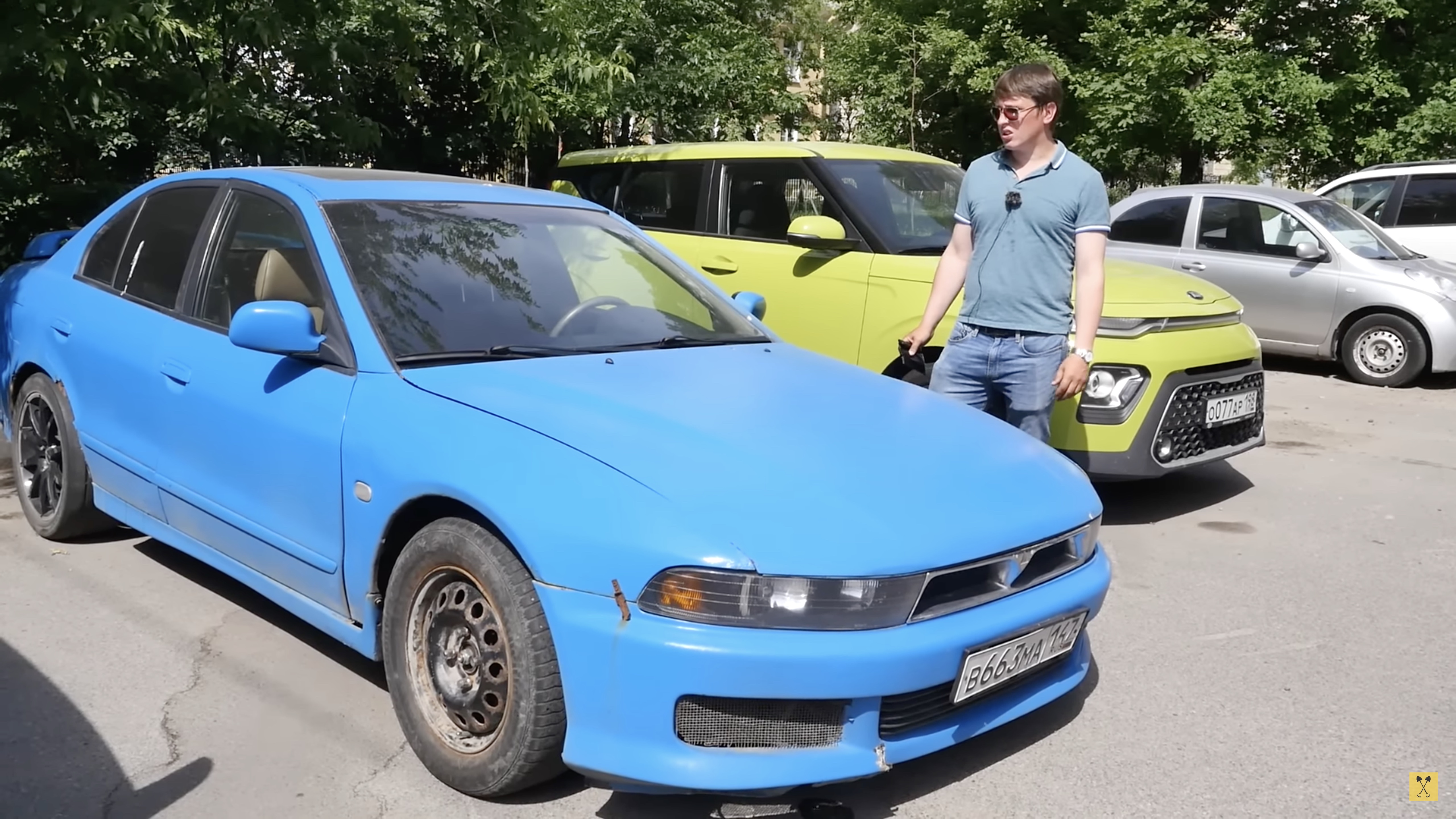 Анонс видео-теста Нашли Mitsubishi Galant (Мицубиси Галант) который стало жалко