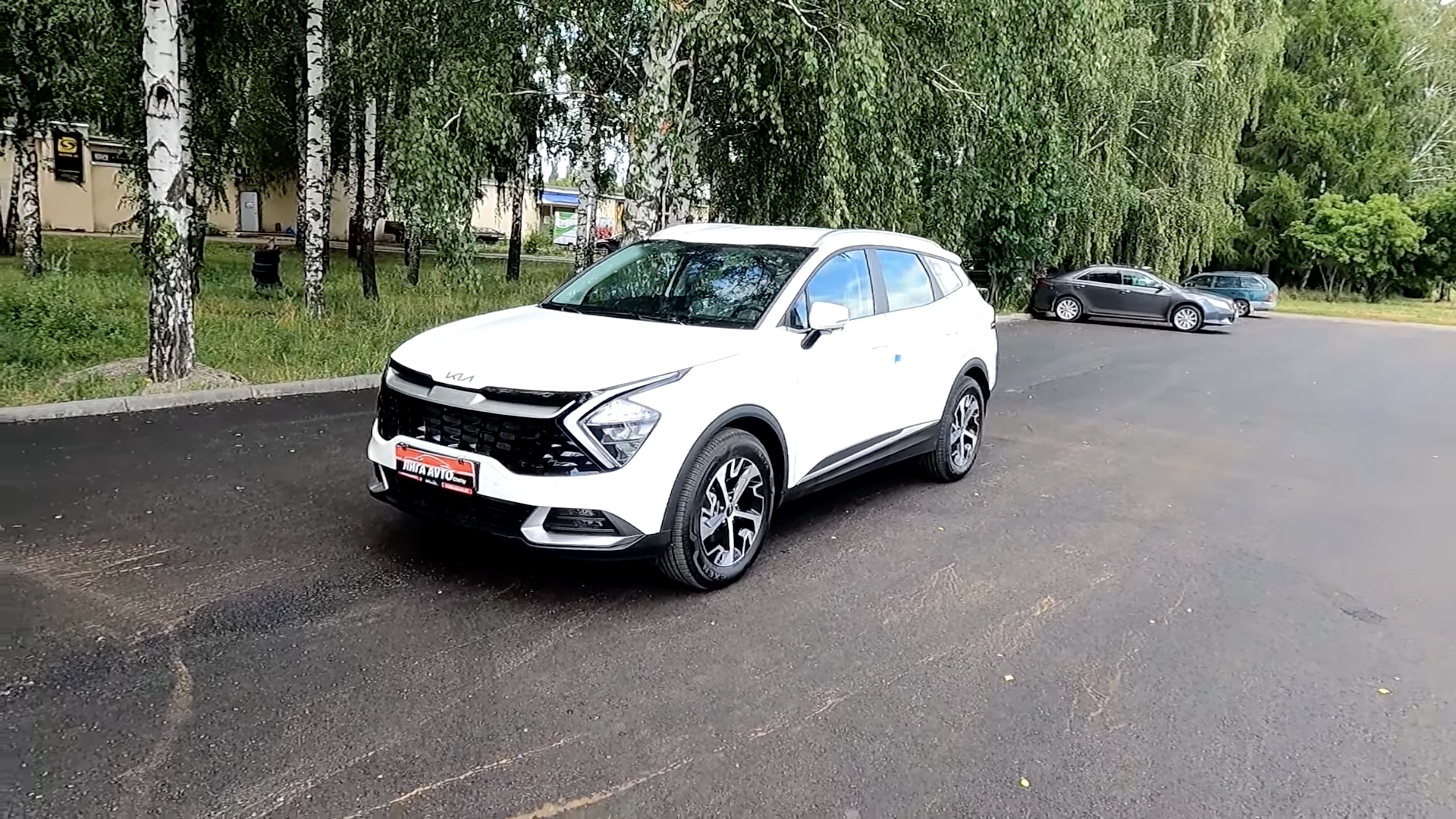 Анонс видео-теста Новый Kia Sportage 2.5 GDI (190) 4WD Prestige. Принимаем трудное решение.