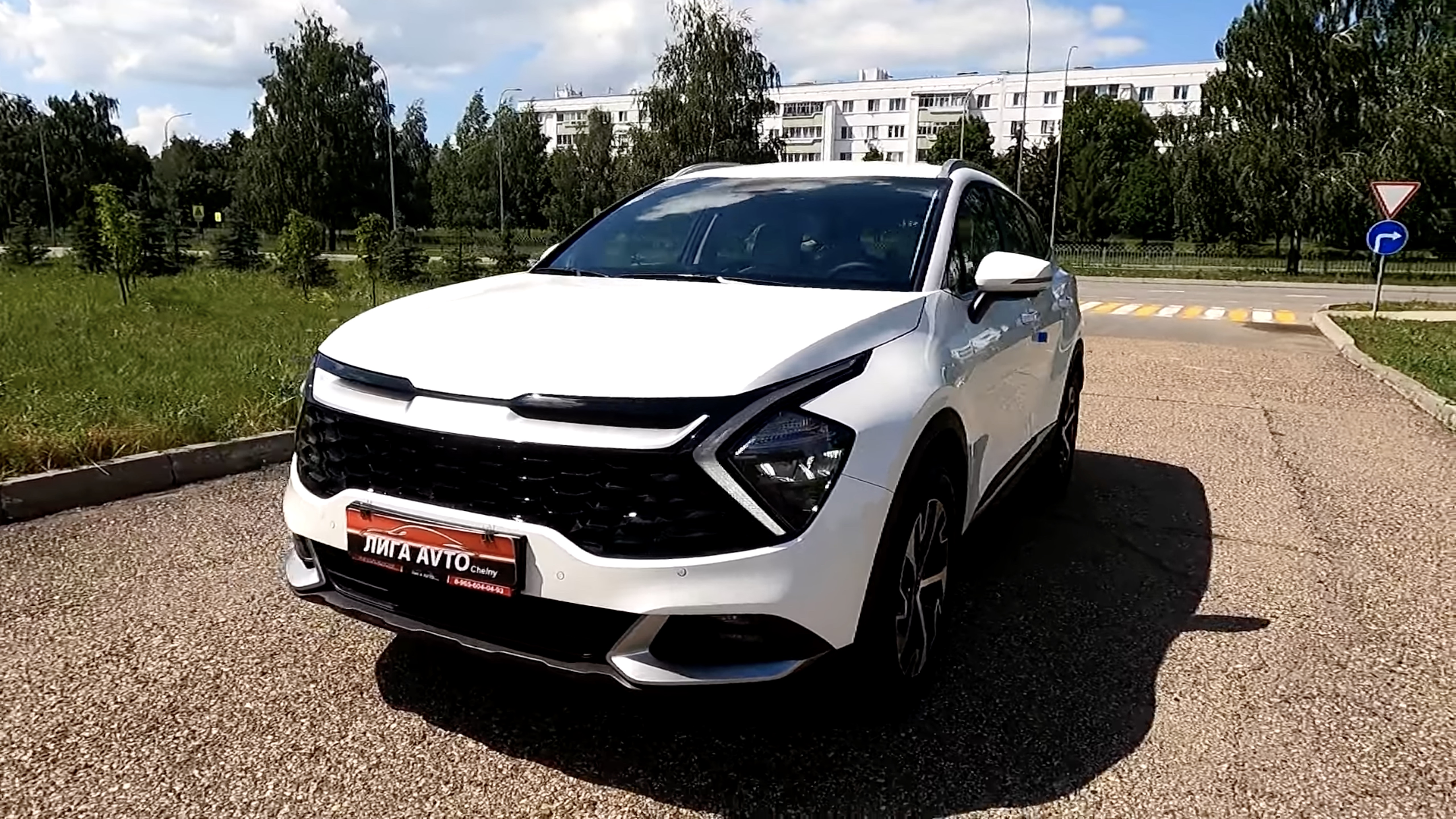 Анонс видео-теста 2022 Kia Sportage POV Test drive