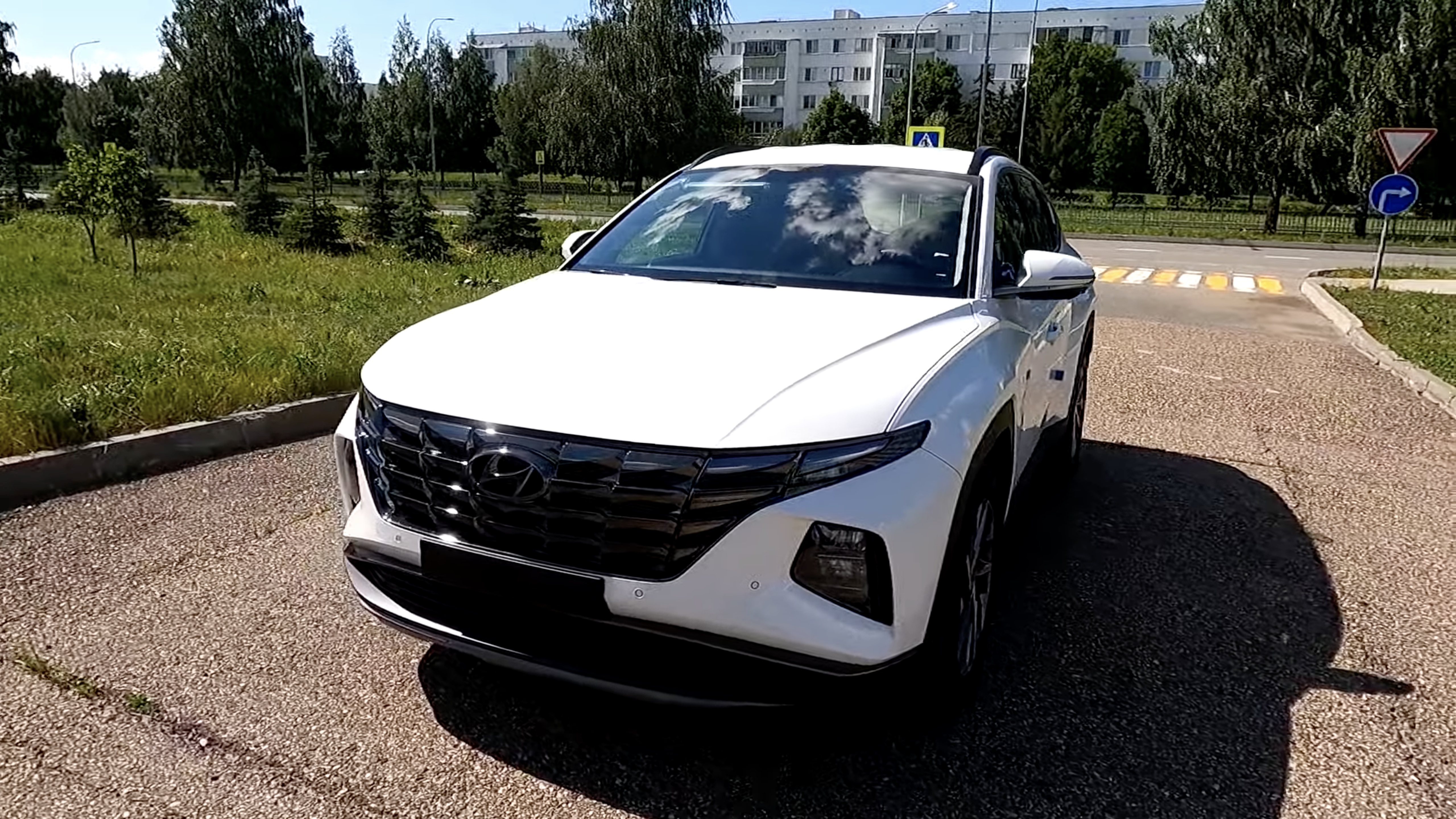 Анонс видео-теста 2022 Hyundai Tucson POV Test drive