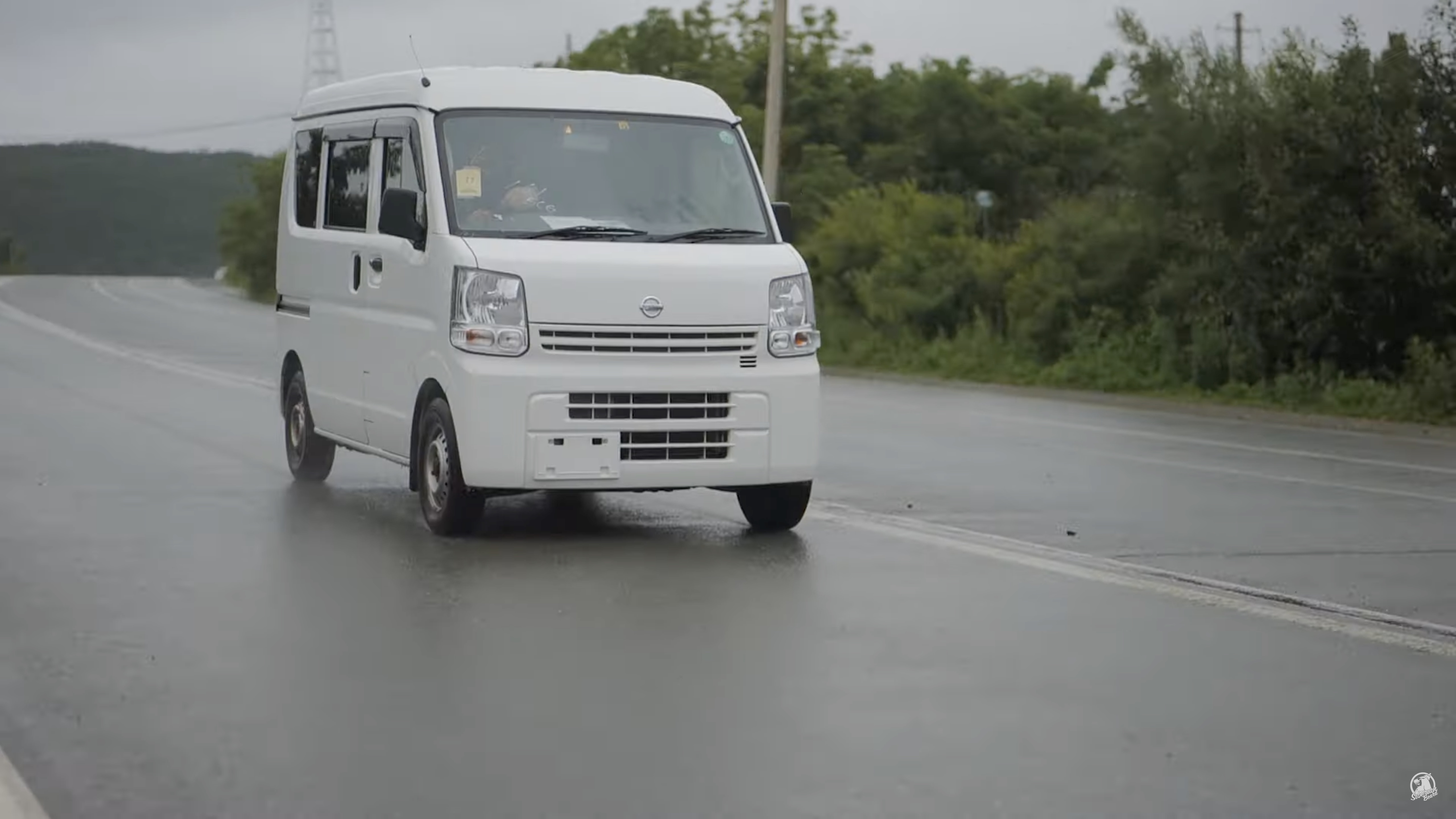 Анонс видео-теста Надежда малого бизнеса Nissan Clipper NV100