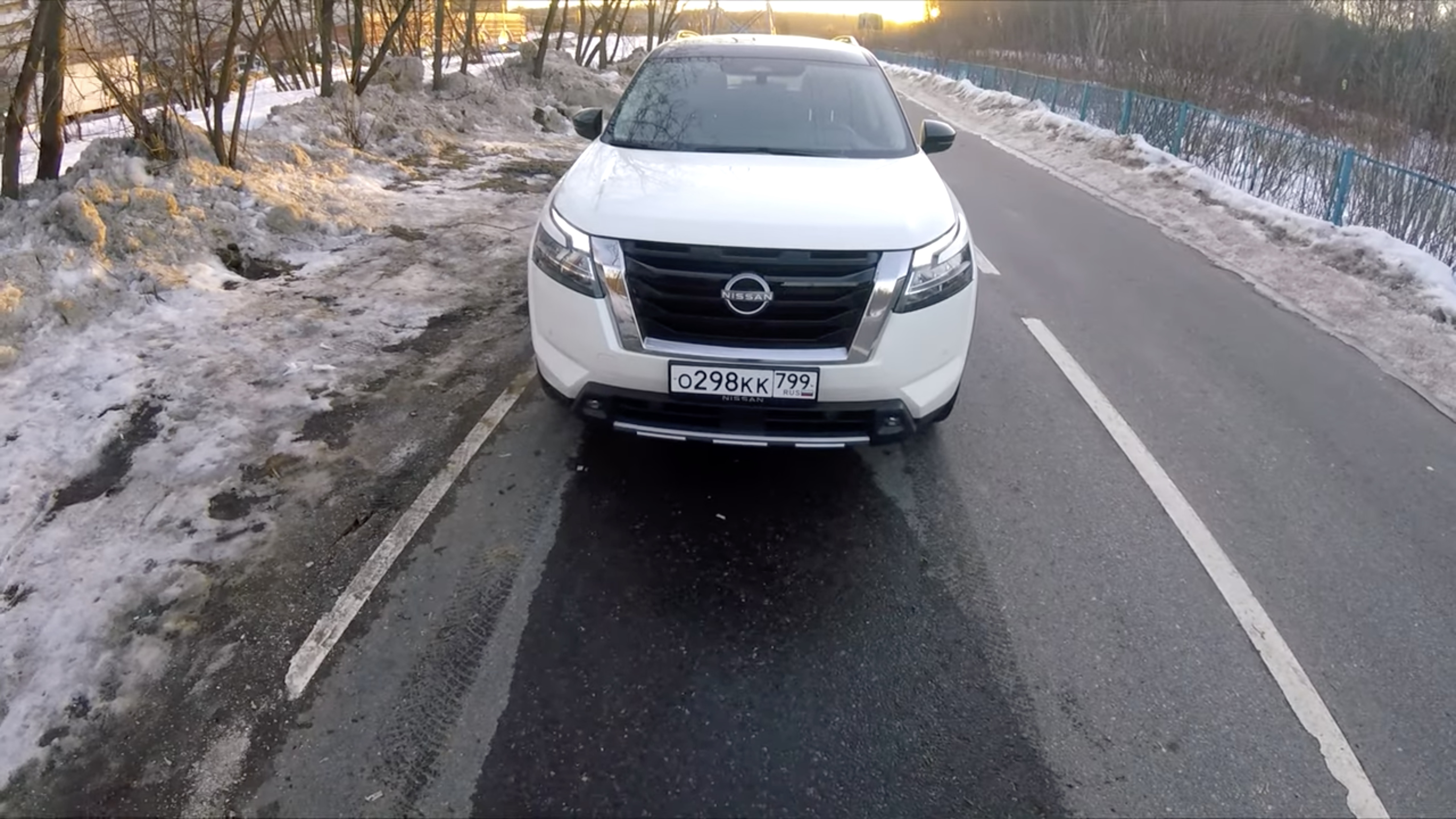 Анонс видео-теста Взял новый Pathfinder, Nissan который должен был быть в России