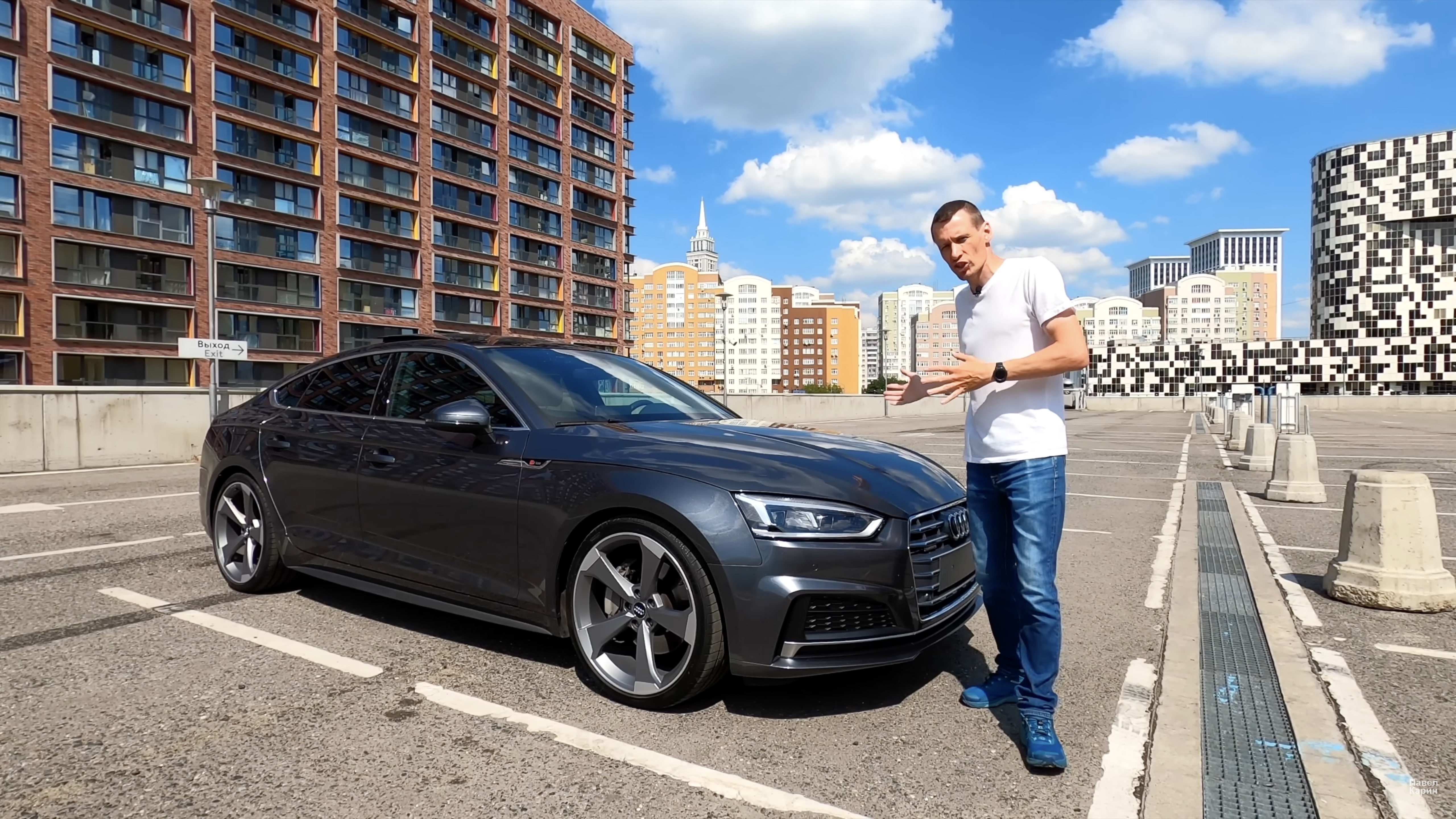 Анонс видео-теста Не думал, что такое бывает! История покупки Audi A5 Sportback