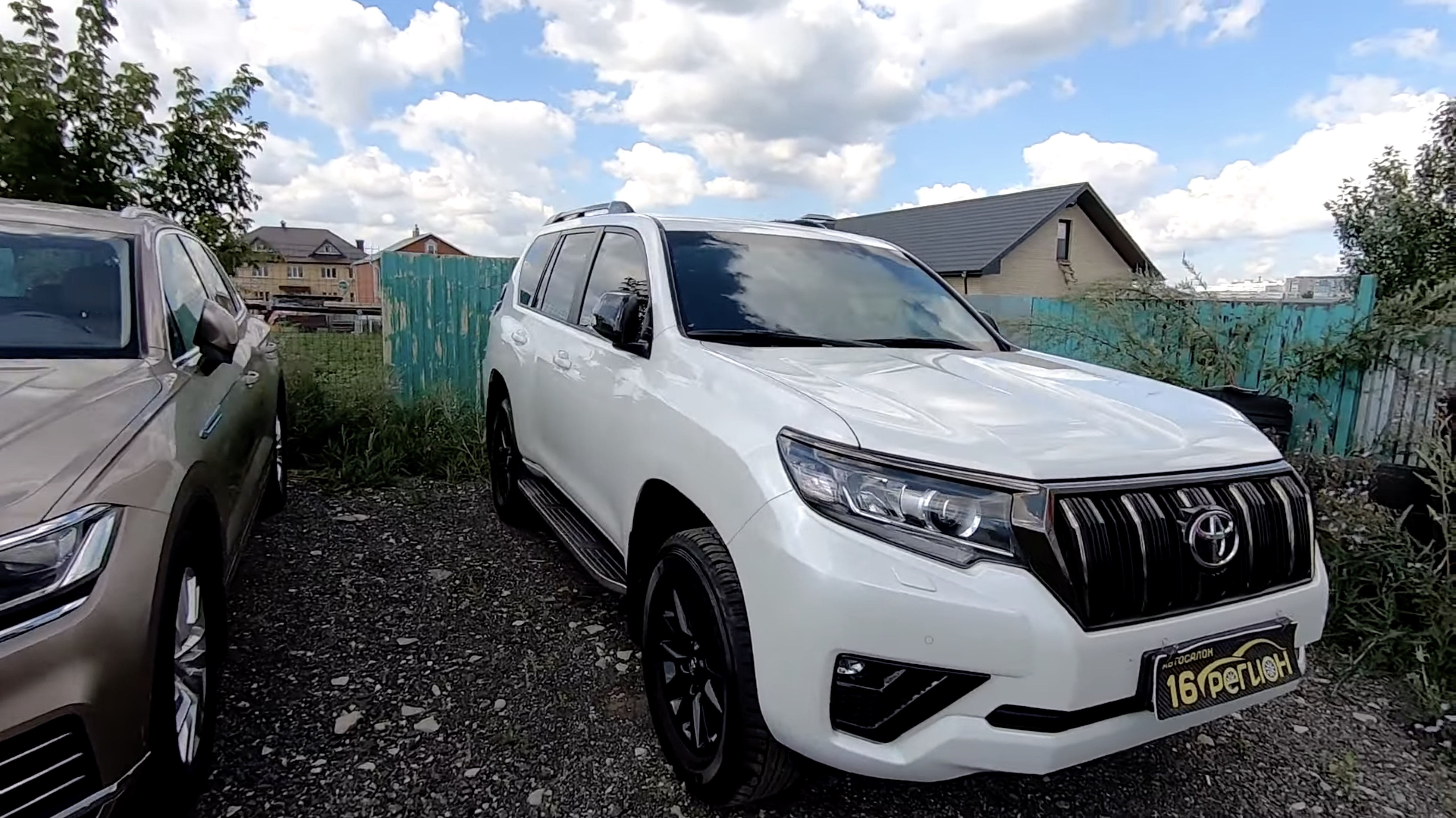 Анонс видео-теста 2021 Toyota Land Cruiser Prado 2.8L (200) Рамный среднеразмерный внедорожник.