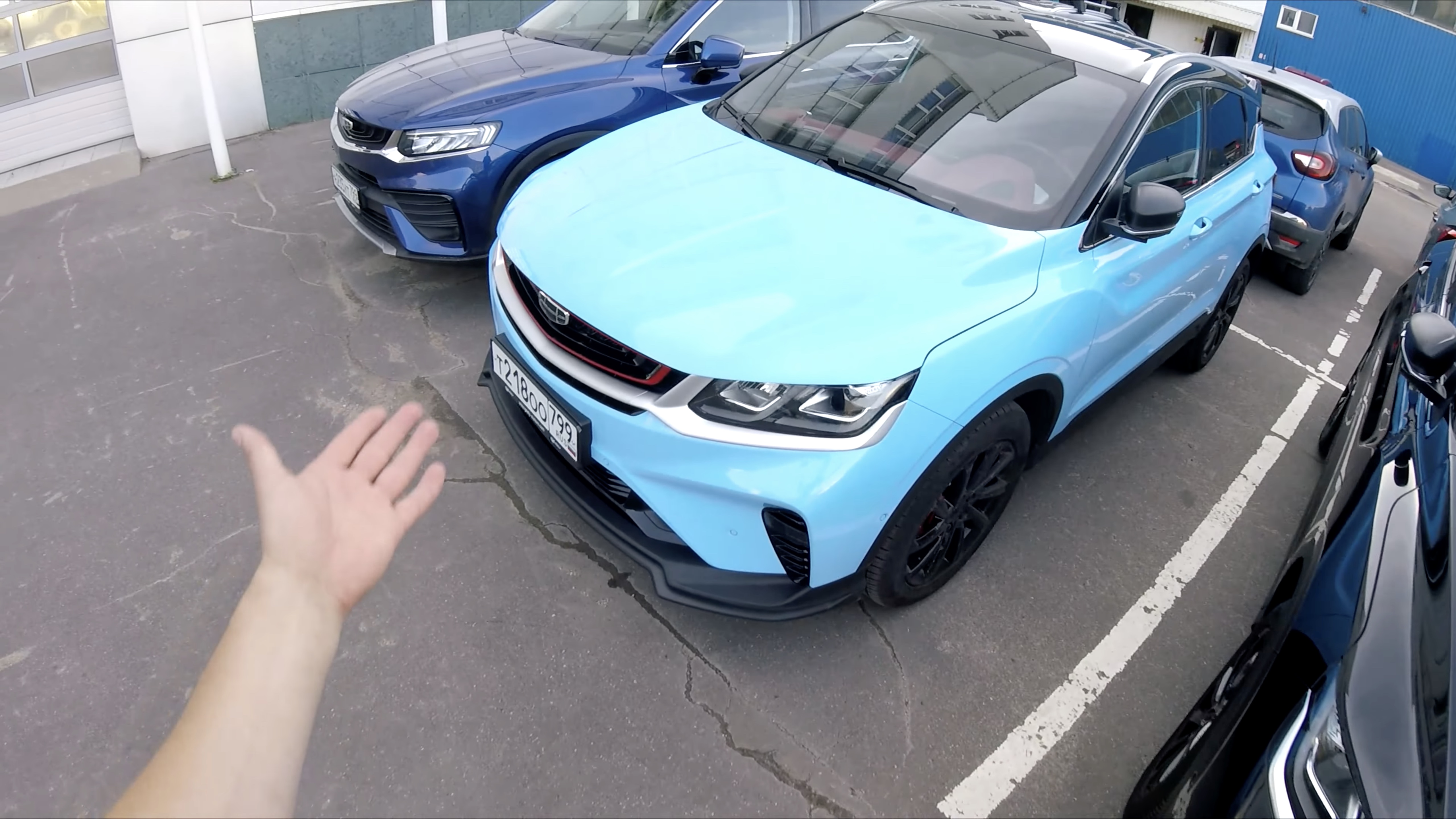 Анонс видео-теста Взял Geely Coolray не Nero 2022 - втопил маленько