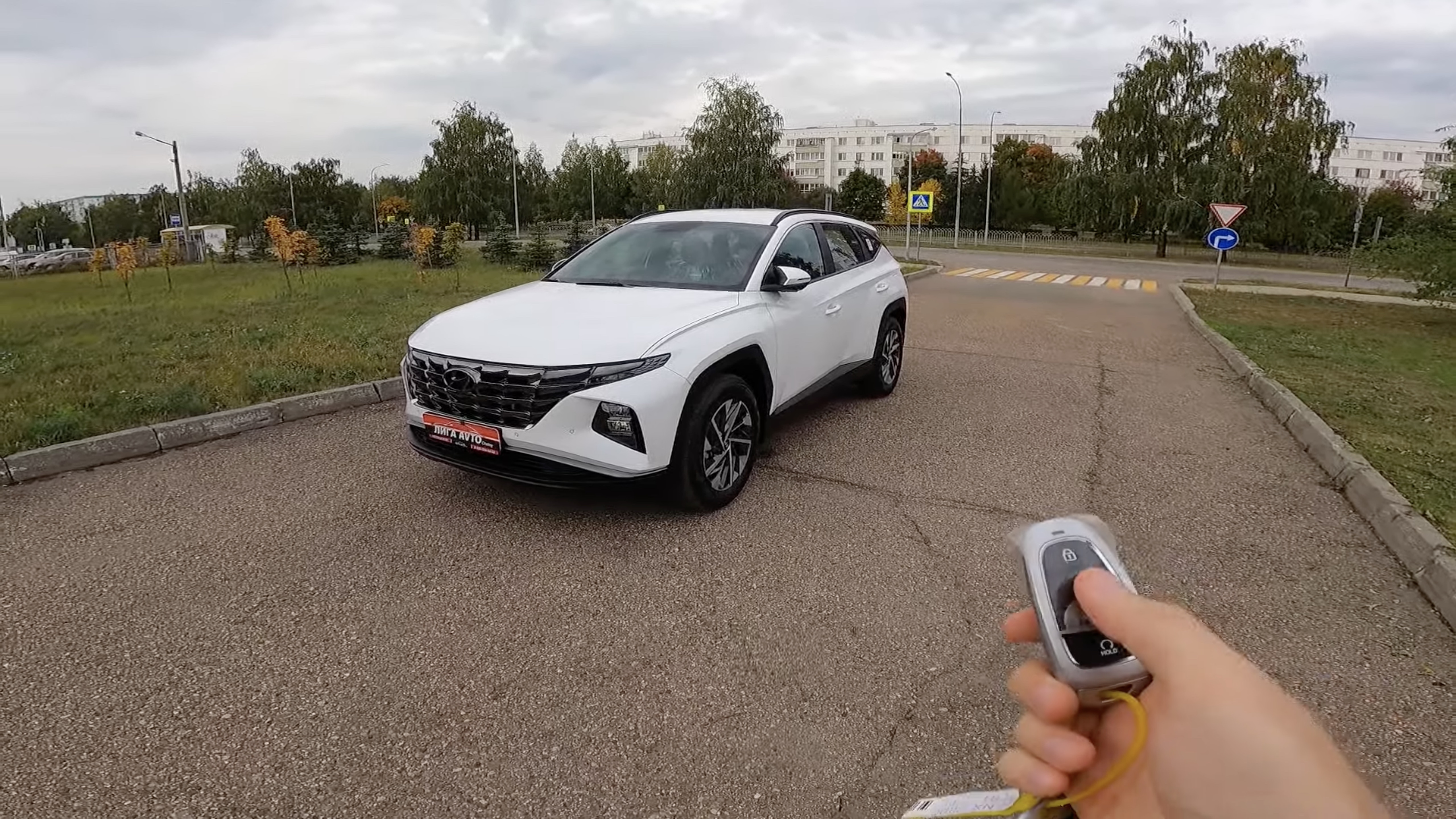 Анонс видео-теста 2022 Hyundai Tucson 2.0 CRDi 4WD Lifestyle Plus Тест Драйв