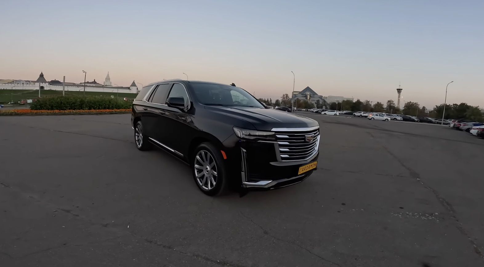 Анонс видео-теста 2023 Cadillac Escalade. Обзор (интерьер, экстерьер, двигатель).