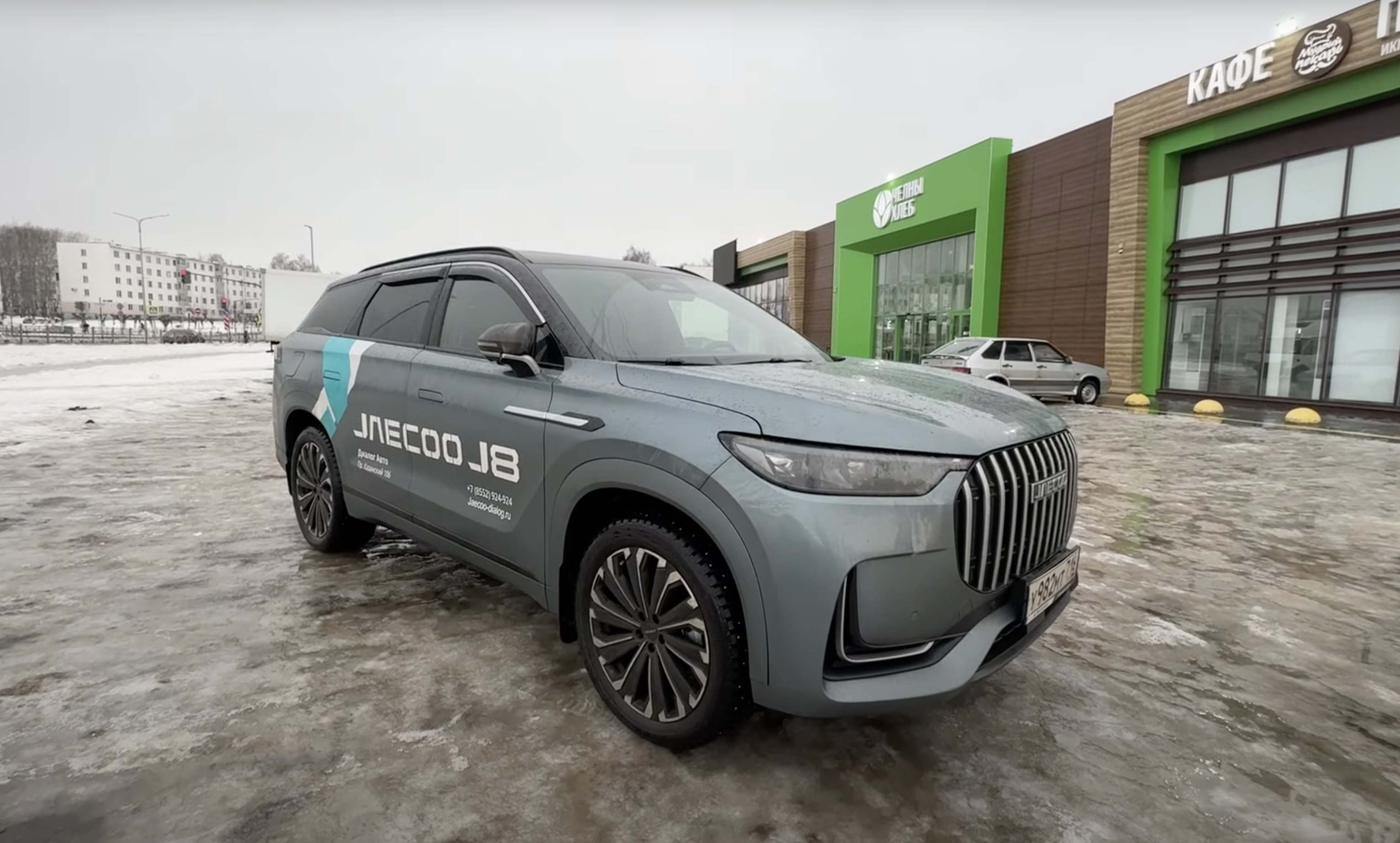 Анонс видео-теста 2024 JAECOO J8 ПРЕМИАЛЬНЫЙ КРОССОВЕР! ТЕСТ И ОБЗОР
