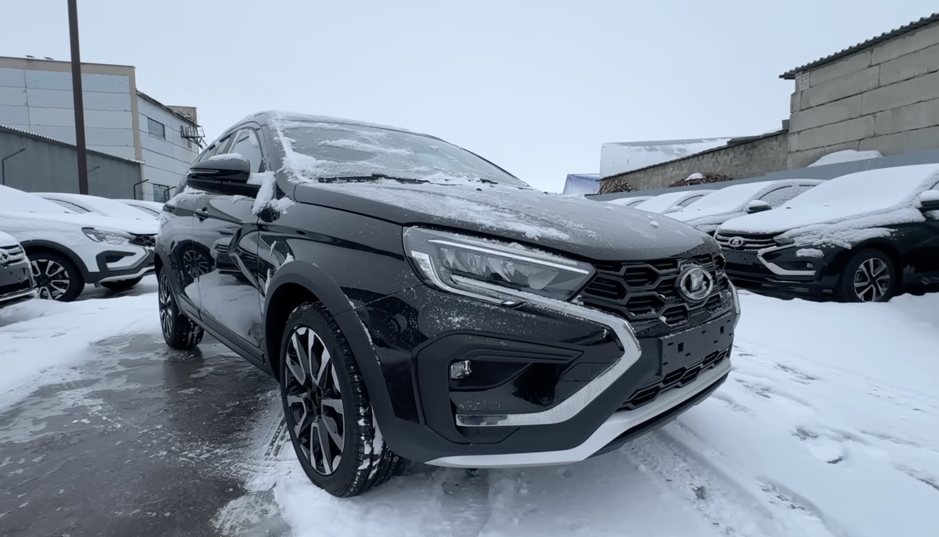 Анонс видео-теста 2024 LADA VESTA SW CROSS! ТОПОВАЯ КОМПЛЕКТАЦИЯ! ОБЗОР.