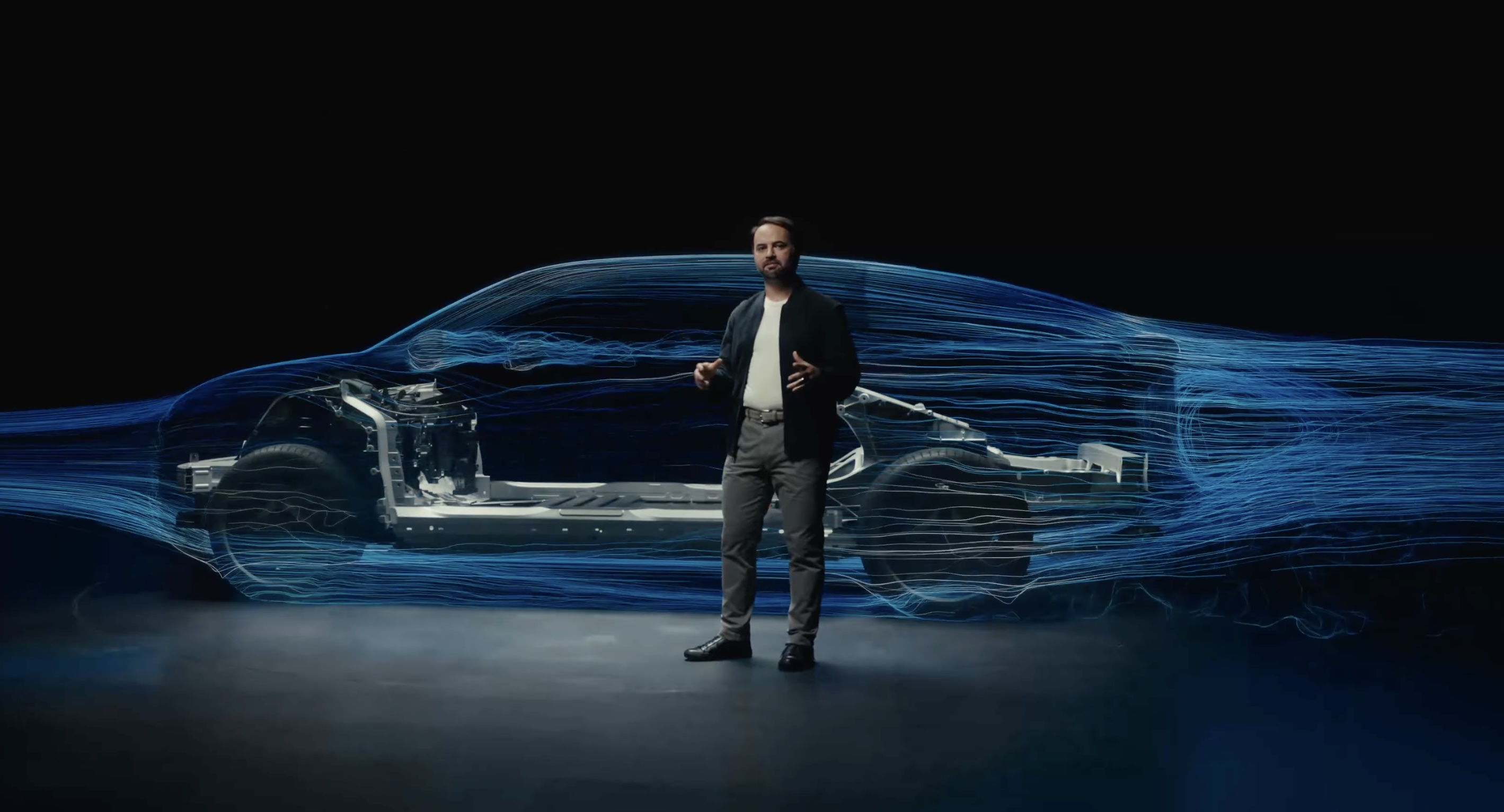 Анонс тест-драйва Ford поделился подробностями о своем будущем электрическом пикапе