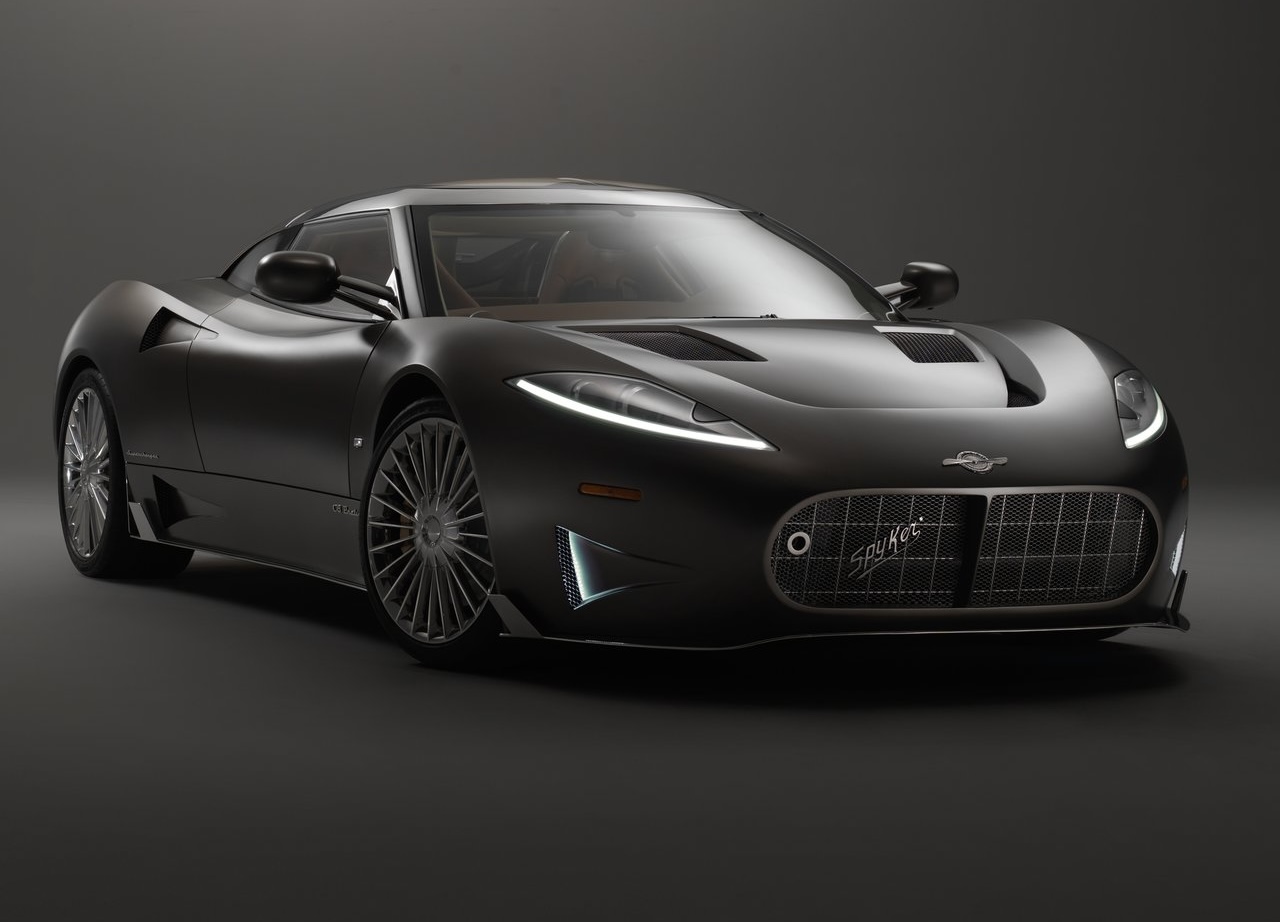 Анонс тест-драйва Spyker анонсировал новую модель после многолетнего затишья