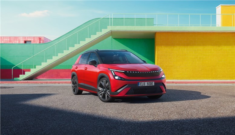 Skoda показала спортивный Epiq Sportline с запасом хода до 440 км