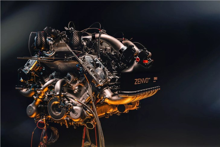 Zenvo представила самый мощный V12 для дорожного автомобиля