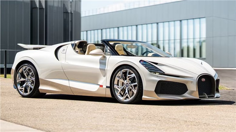Bugatti завершила эпоху W16: выпущен последний гиперкар с культовым мотором