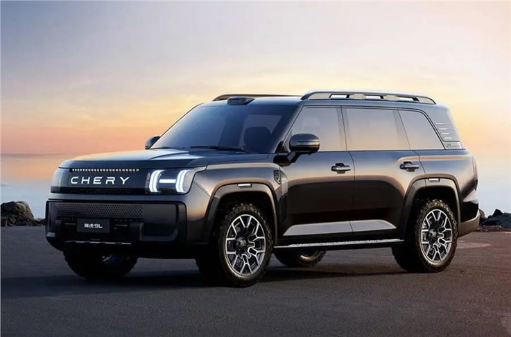 Chery показал новый флагманский кроссовер Tiggo 9L с тремя электромоторами