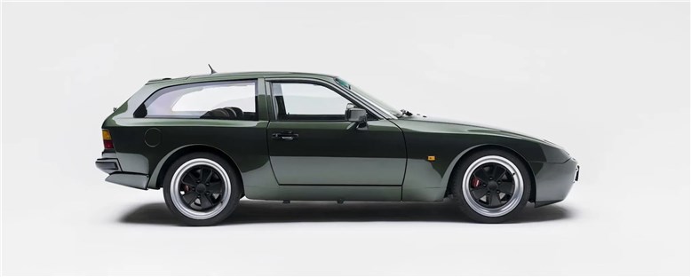 Porsche 944 превратили в уникальный универсал