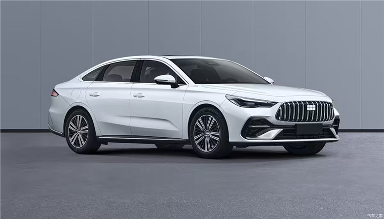 Geely готовит новый гибридный седан Starshine 6 