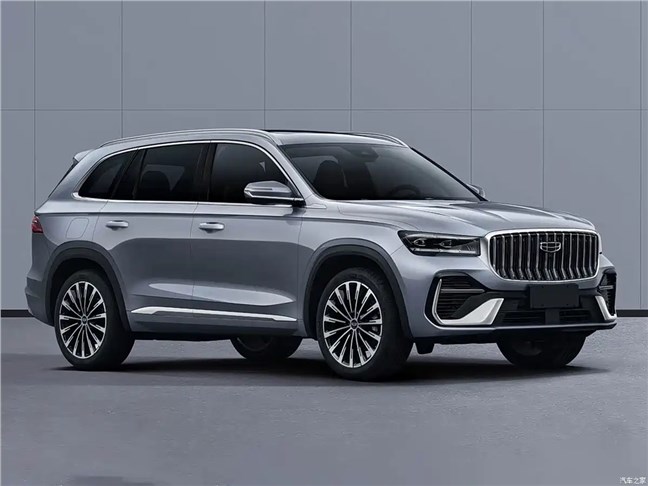 Стали известны технические характеристики обновленного Geely Monjaro 
